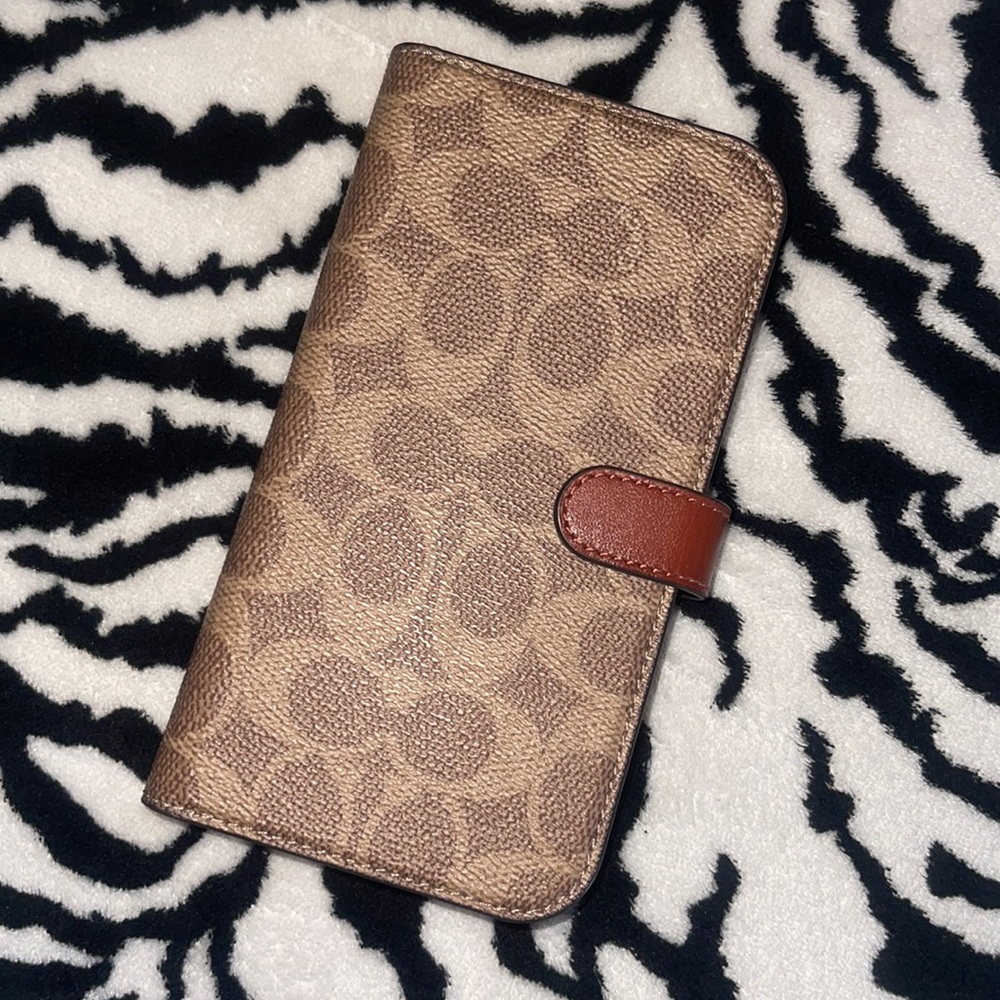 COACH IPHONE 13 PRO MAX CASE